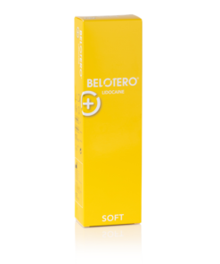 BELOTERO SOFT LIDOCAINE 1ML 1 Syringe x 1ml per pack