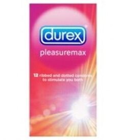 Durex Pleasuremax Ribbed