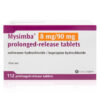 mysimba 8mg/90mg prolonged release tablets