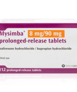 mysimba 8mg/90mg prolonged release tablets