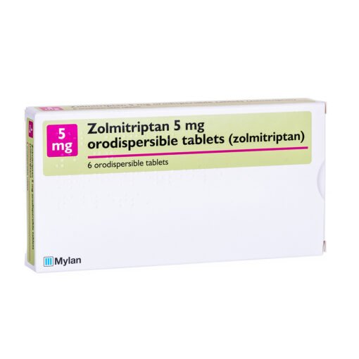 zolmitriptan 5mg tablets