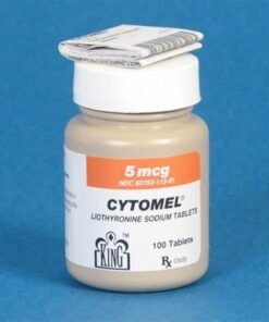 Cytomel T3 5mcg