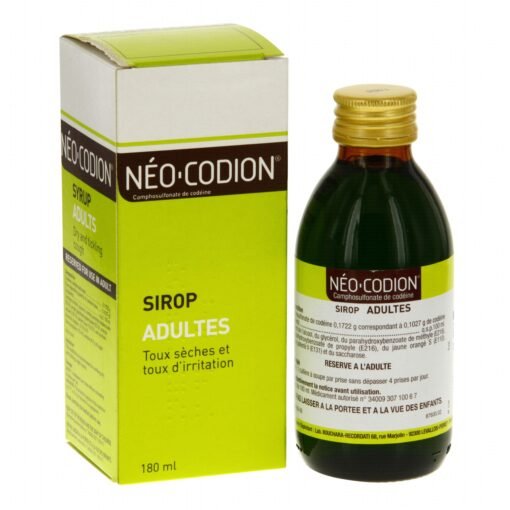 neo codion syrup