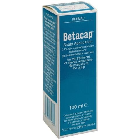 betacap scalp
