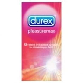 Durex Pleasuremax Ribbed