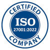 ISO 27001:2022 Certified